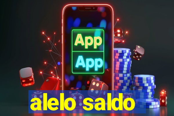 alelo saldo